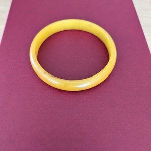 Vintage Butterscotch Bakelite Bracelet